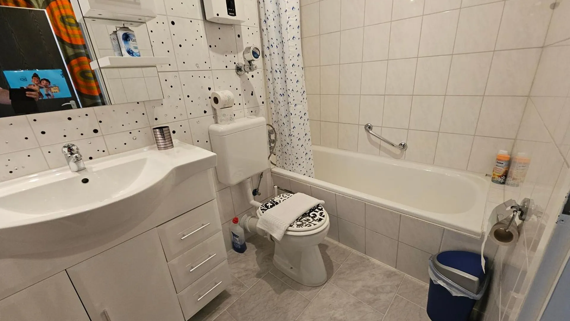 아파트 Apartament Berghof In Bayerischen Wald 상트엥글마